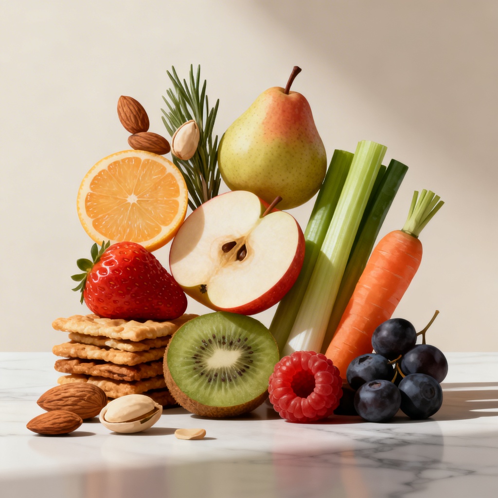 Ricette per spuntini salutari